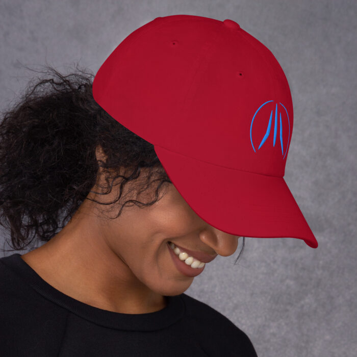 Unisex Cap /// Empylon Rising [BLUE LOGO] - Image 12