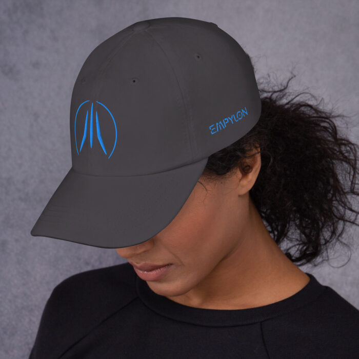 Unisex Cap /// Empylon Rising [BLUE LOGO] - Image 16