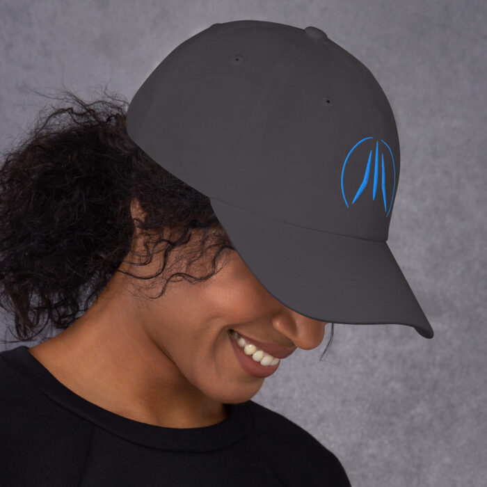 Unisex Cap /// Empylon Rising [BLUE LOGO] - Image 17
