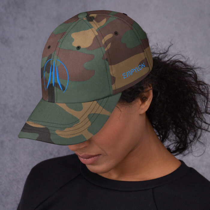 Unisex Cap /// Empylon Rising [BLUE LOGO] - Image 19