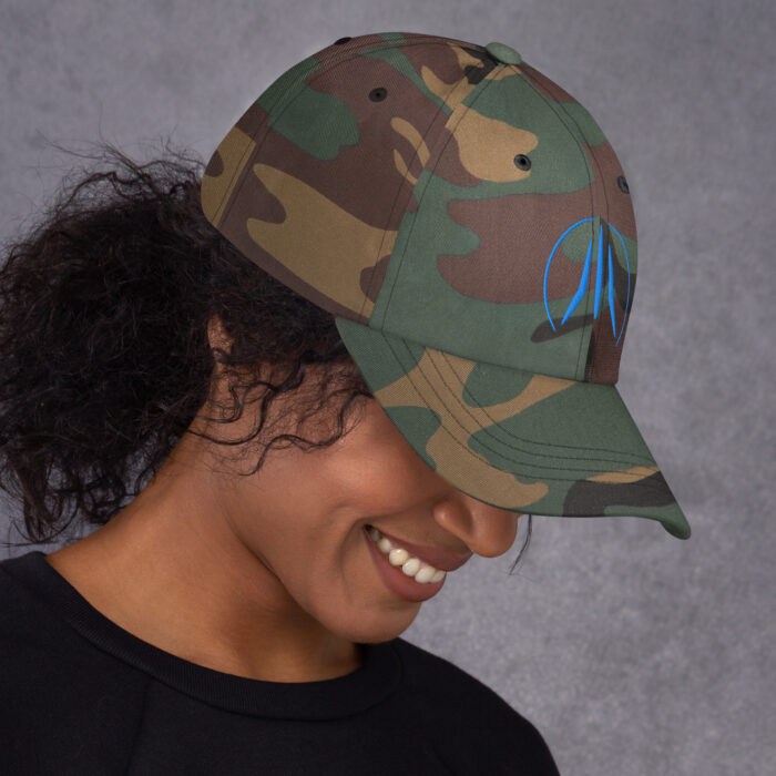 Unisex Cap /// Empylon Rising [BLUE LOGO] - Image 20