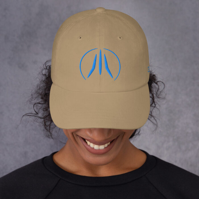 Unisex Cap /// Empylon Rising [BLUE LOGO] - Image 21