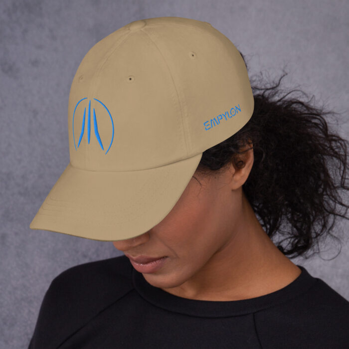 Unisex Cap /// Empylon Rising [BLUE LOGO] - Image 22
