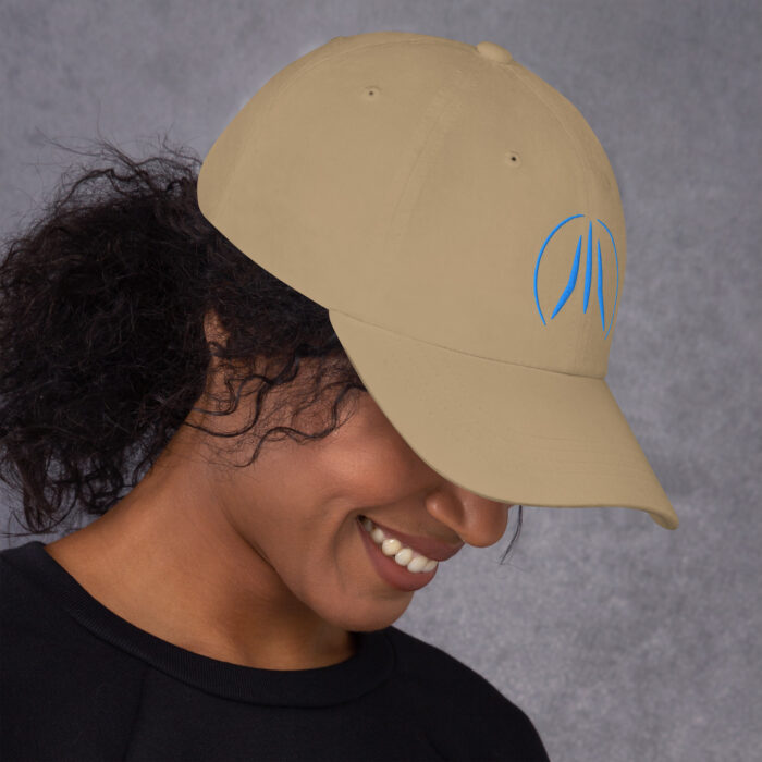Unisex Cap /// Empylon Rising [BLUE LOGO] - Image 23
