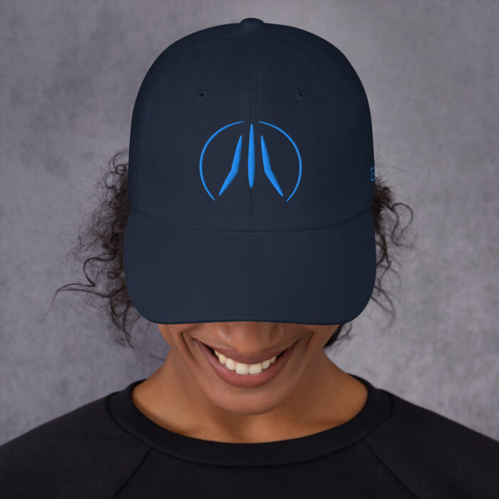 Unisex Cap /// Empylon Rising [BLUE LOGO] - Image 7