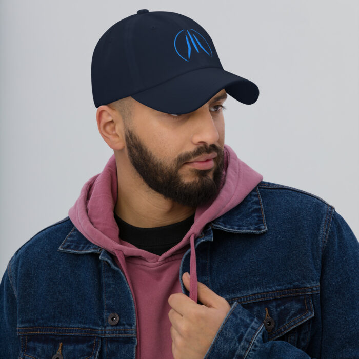 Unisex Cap /// Empylon Rising [BLUE LOGO] - Image 3