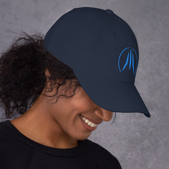 Unisex Cap /// Empylon Rising [BLUE LOGO] - Image 9
