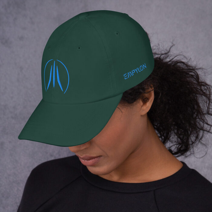 Unisex Cap /// Empylon Rising [BLUE LOGO] - Image 14
