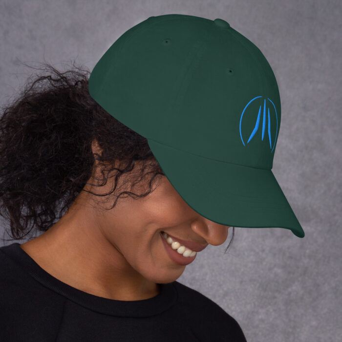 Unisex Cap /// Empylon Rising [BLUE LOGO] - Image 15