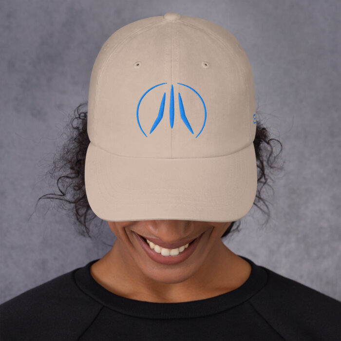 Unisex Cap /// Empylon Rising [BLUE LOGO] - Image 24