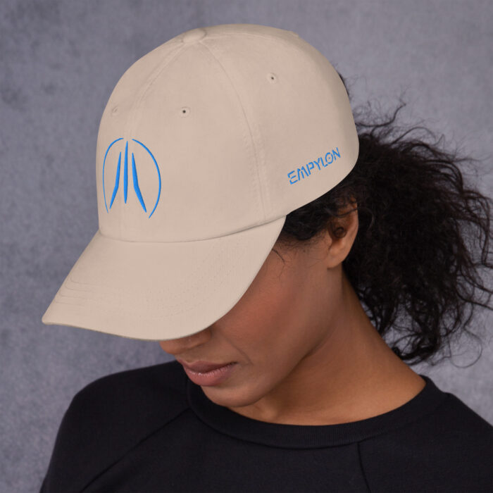 Unisex Cap /// Empylon Rising [BLUE LOGO] - Image 25