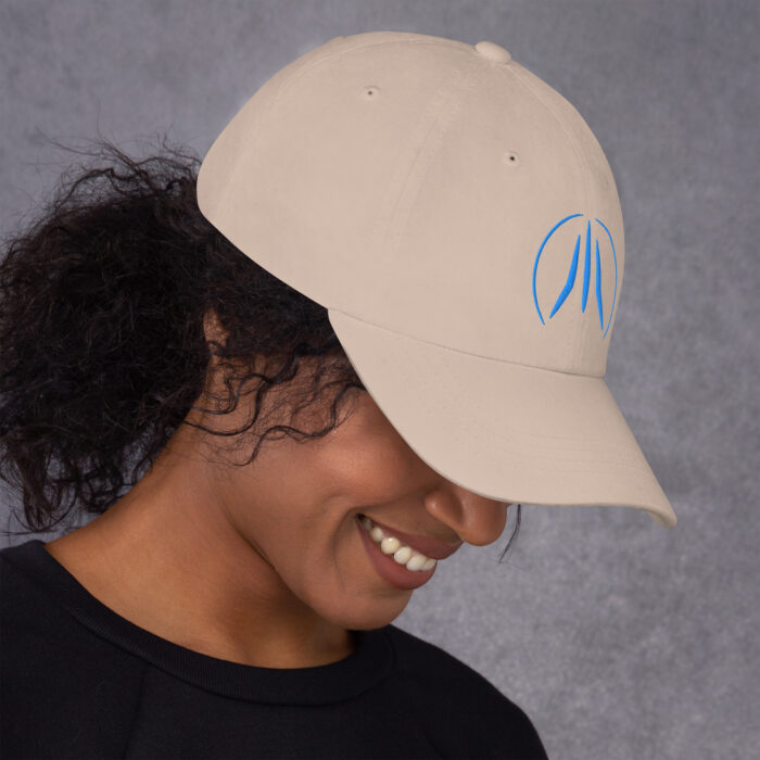 Unisex Cap /// Empylon Rising [BLUE LOGO] - Image 26