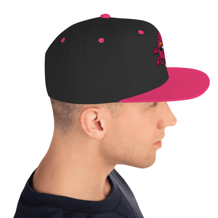 Snapback Hat // Rotten Degg - Image 4