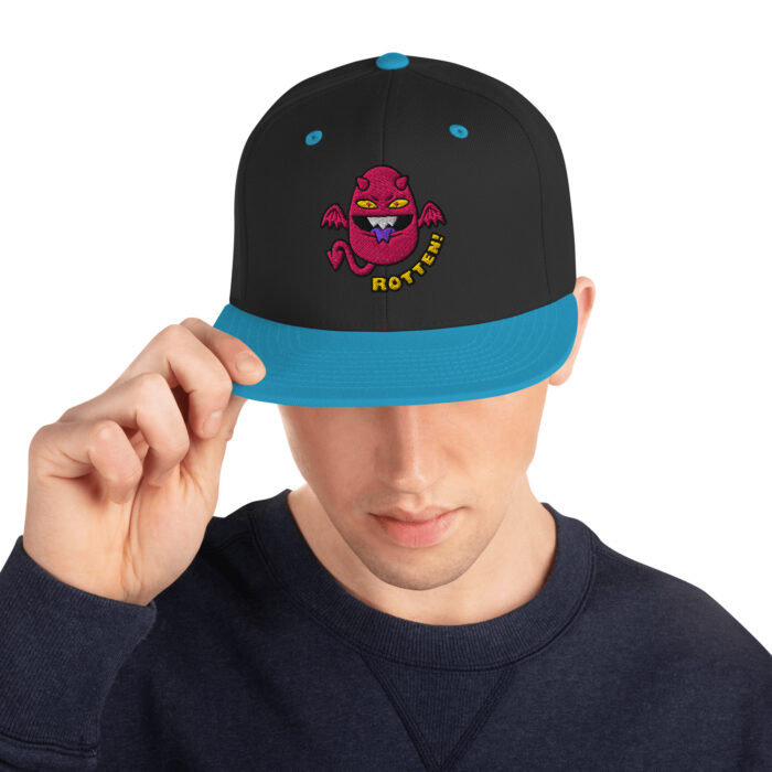 Snapback Hat // Rotten Degg - Image 5