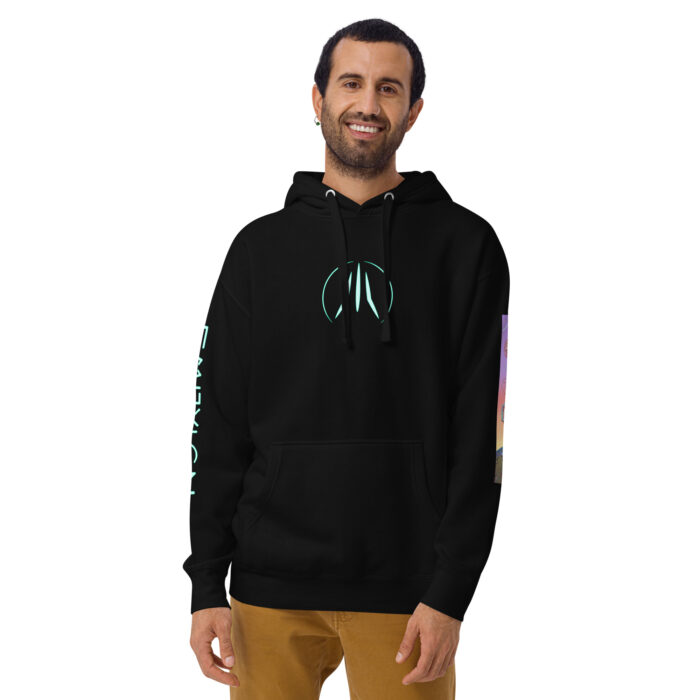 Unisex Hoodie /// The Operating System [NEON LOGO] - Image 12