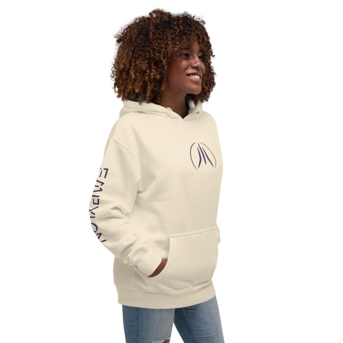 Unisex Hoodie /// The Operating System [DARK LOGO] - Image 9