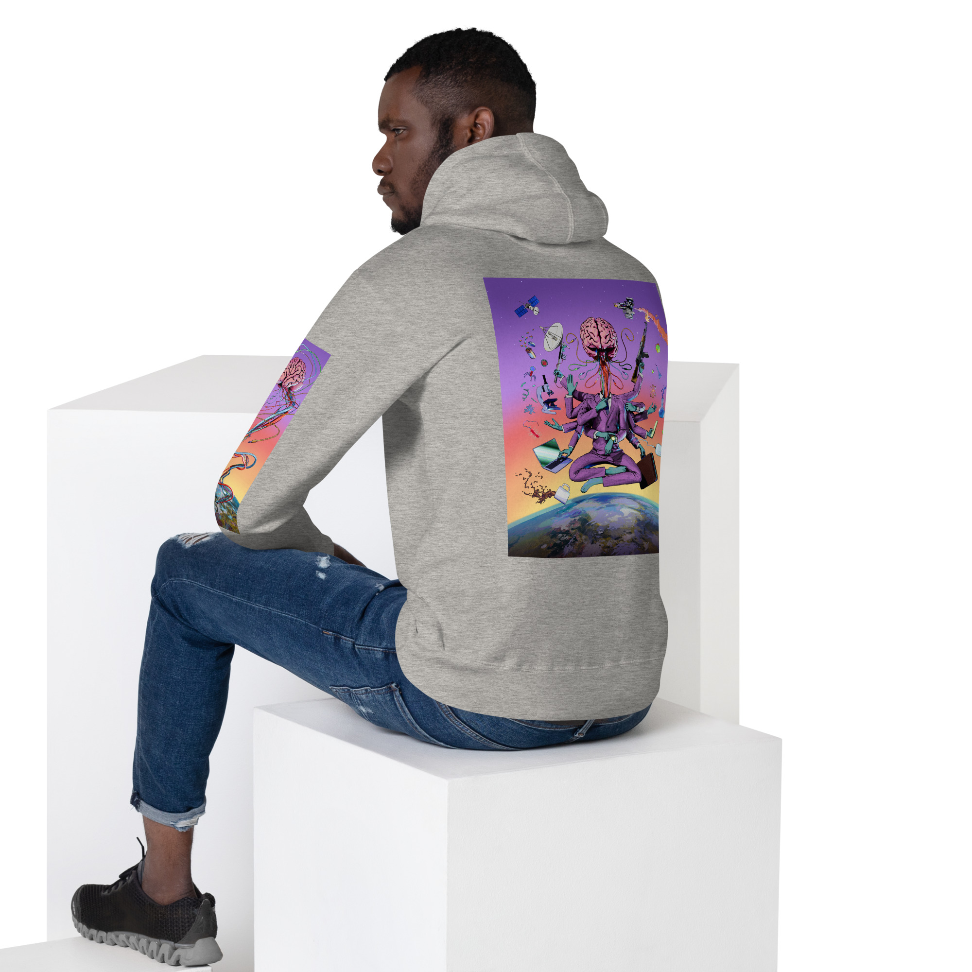 Unisex Hoodie /// The Operating System [DARK LOGO]