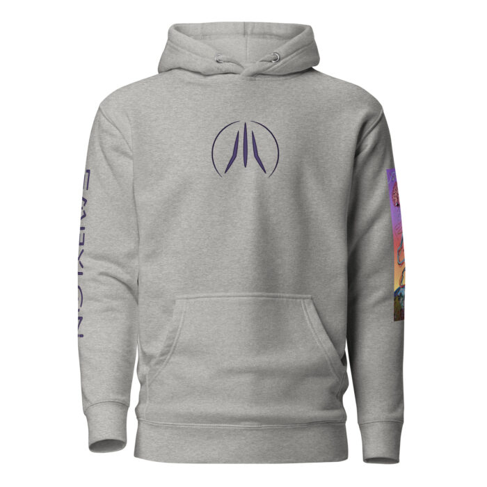 Unisex Hoodie /// The Operating System [DARK LOGO] - Image 5