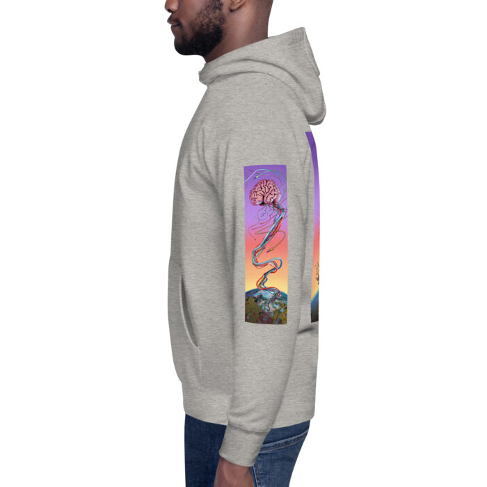 Unisex Hoodie /// The Operating System [DARK LOGO] - Image 4