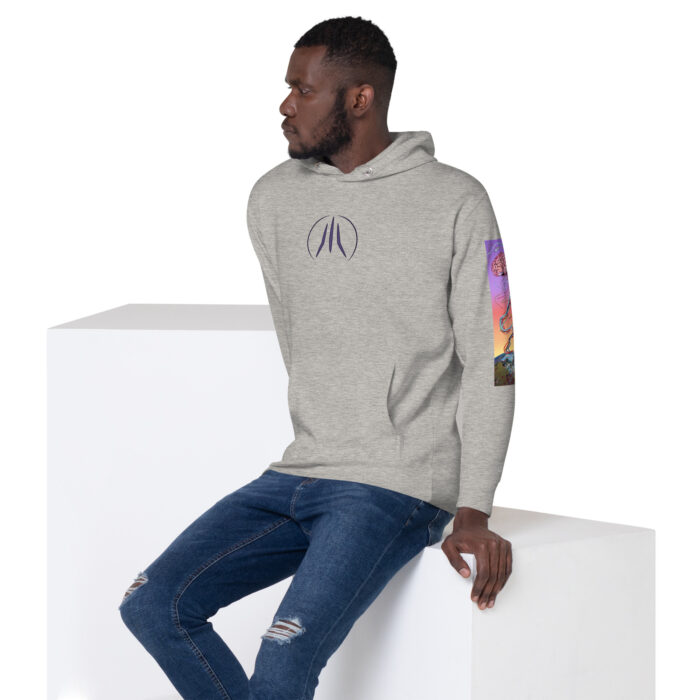 Unisex Hoodie /// The Operating System [DARK LOGO] - Image 17