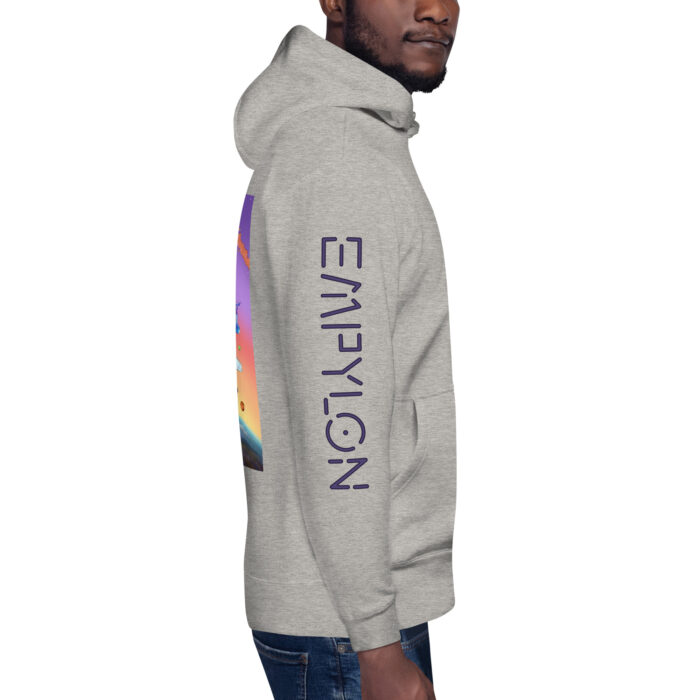 Unisex Hoodie /// The Operating System [DARK LOGO] - Image 3