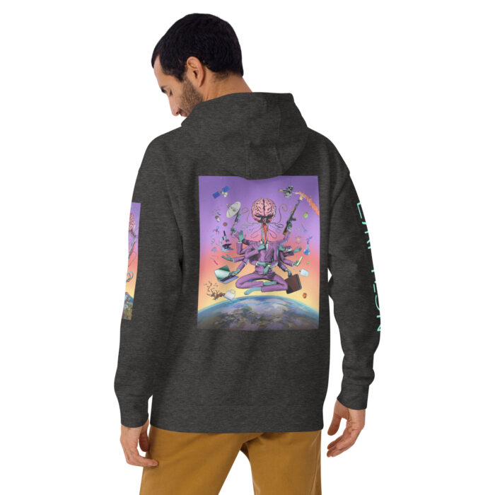 Unisex Hoodie /// The Operating System [NEON LOGO] - Image 24