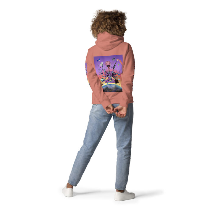 Unisex Hoodie /// The Operating System [DARK LOGO] - Image 8