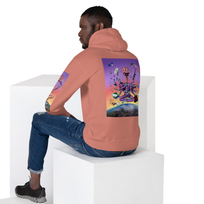 Unisex Hoodie /// The Operating System [DARK LOGO] - Image 14