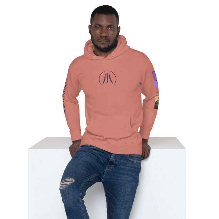 Unisex Hoodie /// The Operating System [DARK LOGO] - Image 13