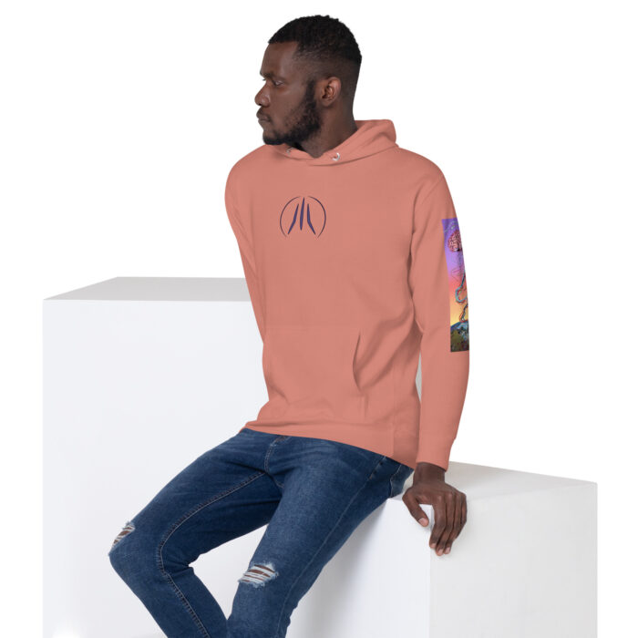 Unisex Hoodie /// The Operating System [DARK LOGO] - Image 15