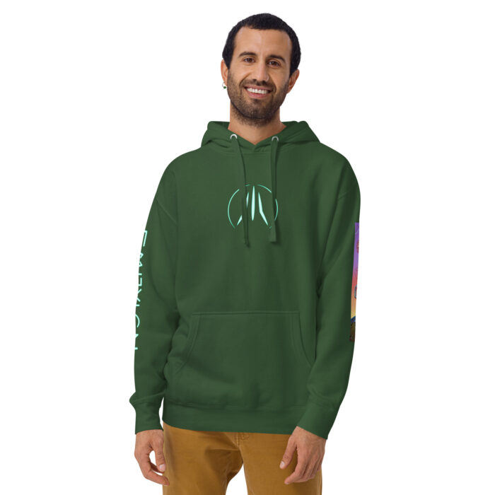 Unisex Hoodie /// The Operating System [NEON LOGO] - Image 39