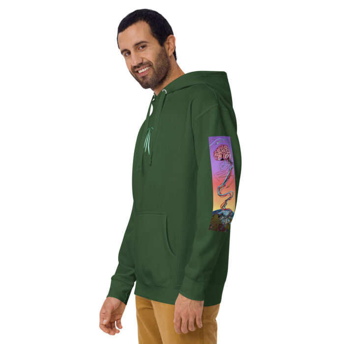 Unisex Hoodie /// The Operating System [NEON LOGO] - Image 41