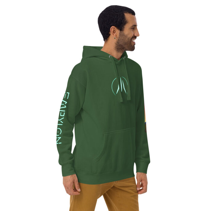 Unisex Hoodie /// The Operating System [NEON LOGO] - Image 42