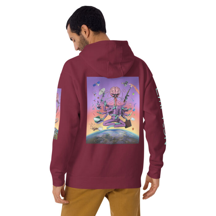 Unisex Hoodie /// The Operating System [NEON LOGO] - Image 20