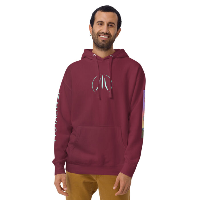 Unisex Hoodie /// The Operating System [NEON LOGO] - Image 19