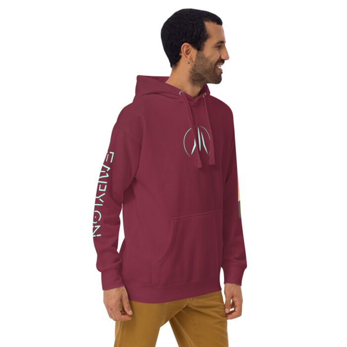 Unisex Hoodie /// The Operating System [NEON LOGO] - Image 22