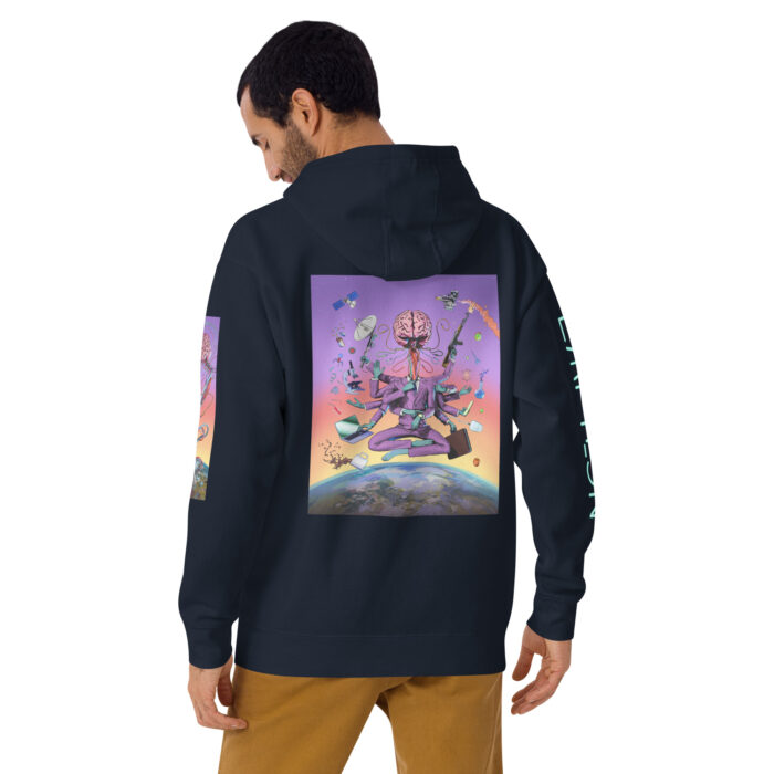 Unisex Hoodie /// The Operating System [NEON LOGO]
