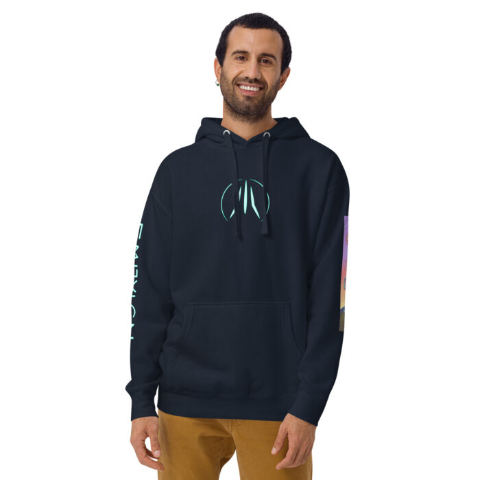 Unisex Hoodie /// The Operating System [NEON LOGO] - Image 16