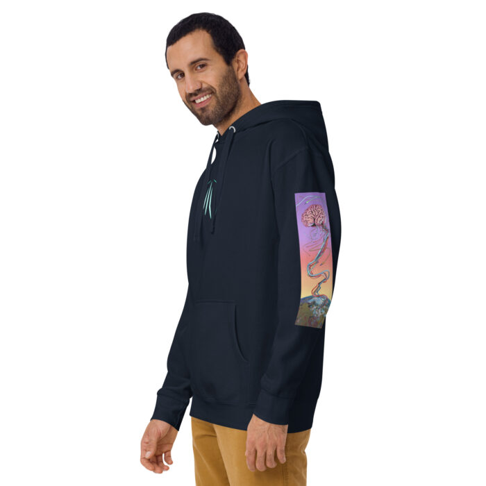 Unisex Hoodie /// The Operating System [NEON LOGO] - Image 17