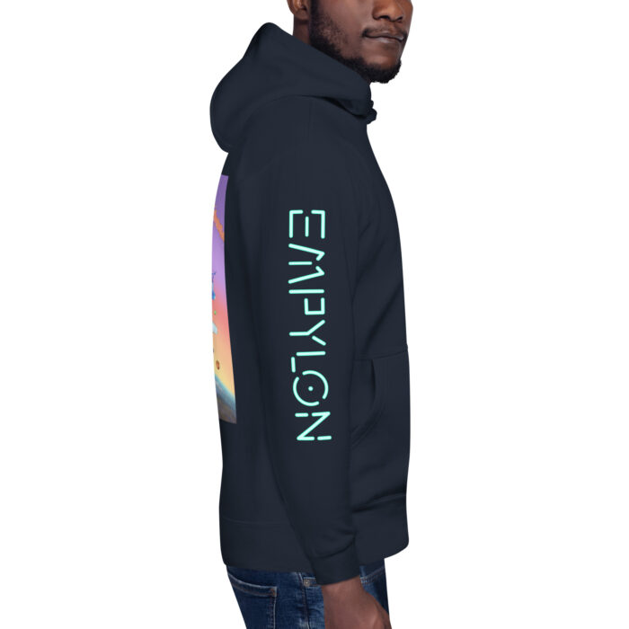 Unisex Hoodie /// The Operating System [NEON LOGO] - Image 2