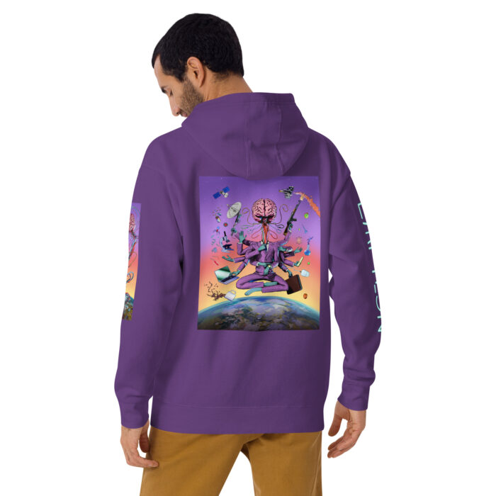 Unisex Hoodie /// The Operating System [NEON LOGO] - Image 36
