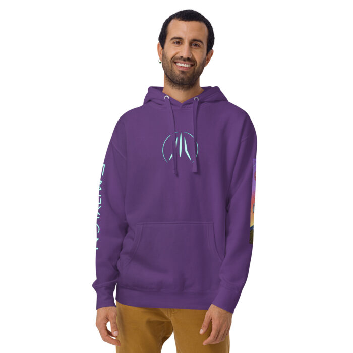 Unisex Hoodie /// The Operating System [NEON LOGO] - Image 35