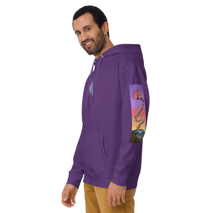 Unisex Hoodie /// The Operating System [NEON LOGO] - Image 37