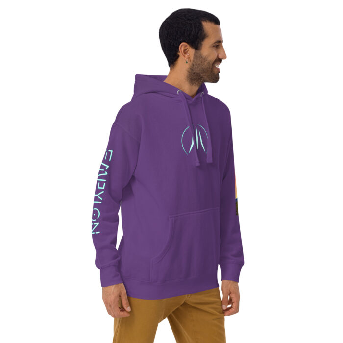 Unisex Hoodie /// The Operating System [NEON LOGO] - Image 38