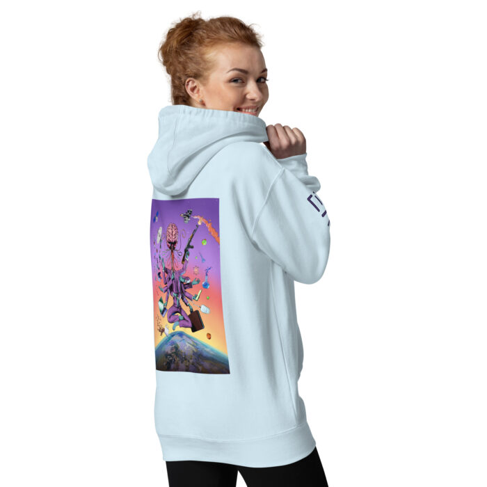 Unisex Hoodie /// The Operating System [DARK LOGO] - Image 7