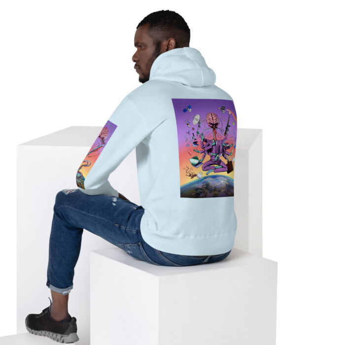 Unisex Hoodie /// The Operating System [DARK LOGO] - Image 19