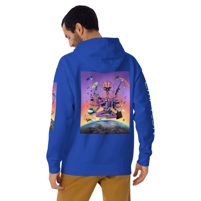 Unisex Hoodie /// The Operating System [NEON LOGO] - Image 32