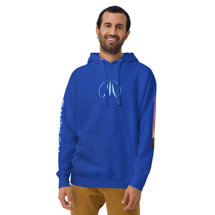 Unisex Hoodie /// The Operating System [NEON LOGO] - Image 31