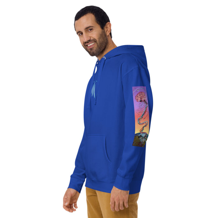 Unisex Hoodie /// The Operating System [NEON LOGO] - Image 33