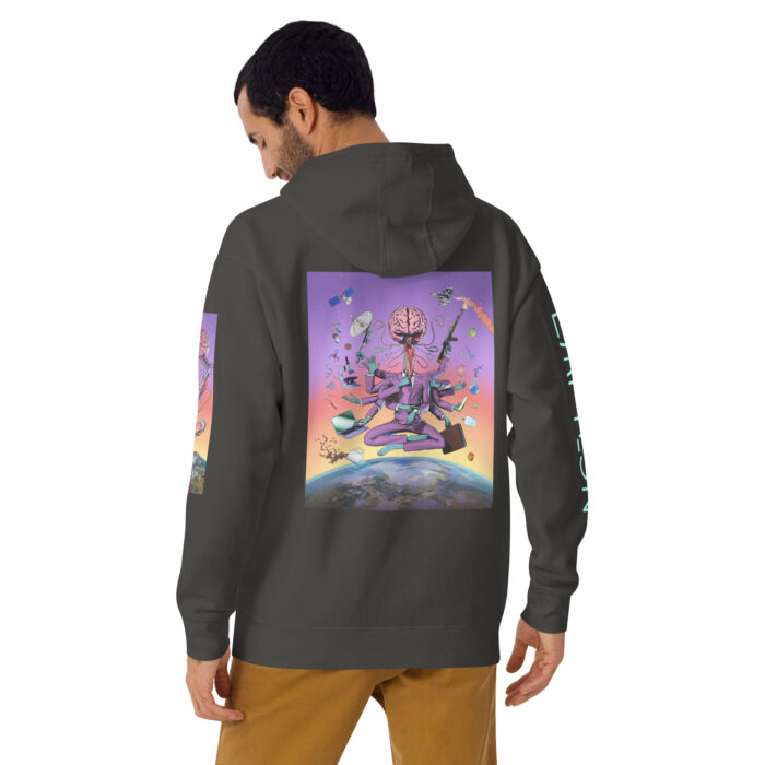 Unisex Hoodie /// The Operating System [NEON LOGO] - Image 30